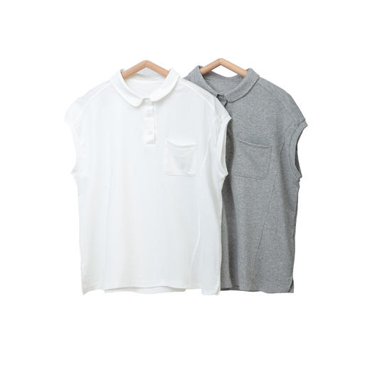 小翻领短袖T 商品图2