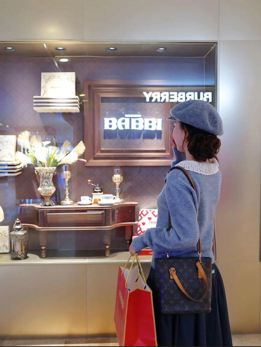 LV Vivian 老花 小号 托特 手提包 商品图3