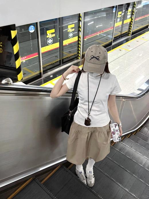 <曾小咸推荐>4.16新品上新 3色学院风A字半身裙 日常99！！ 活动价59！！【预售款，预计3-15天发货】 商品图9