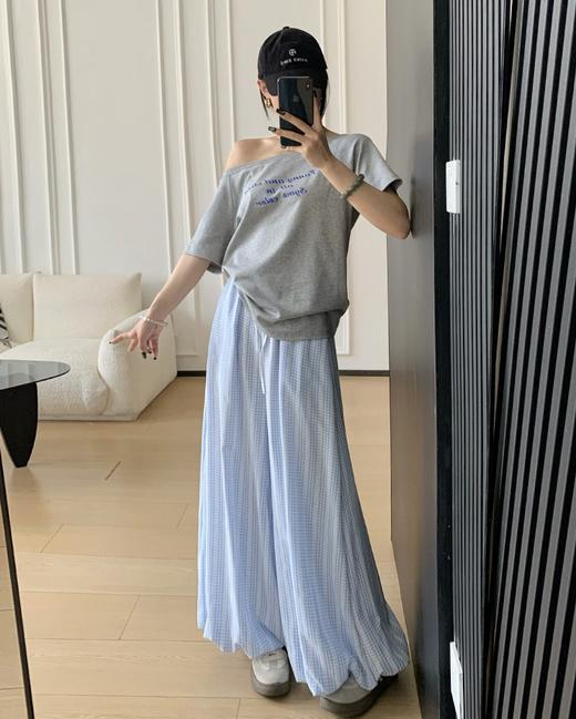 <曾小咸推荐>4.16新品上新 韩系蕾丝格子花苞裤裙 日常139！！ 活动价99！！【预售款，预计3-15天发货】 商品图10