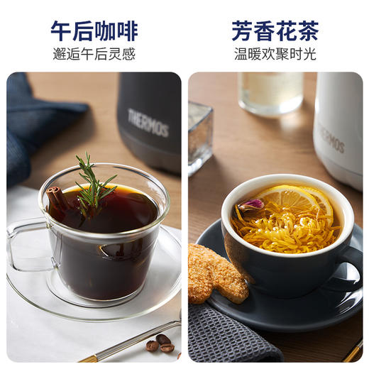 膳魔师 全水路纯钛大容量电热水壶1.7L 商品图8