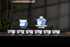 青花玲珑茶具套组 商品缩略图1