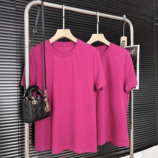 火龙果色T恤 ，温柔又显贵，黄皮闭眼冲（3-5天发货） 商品图10