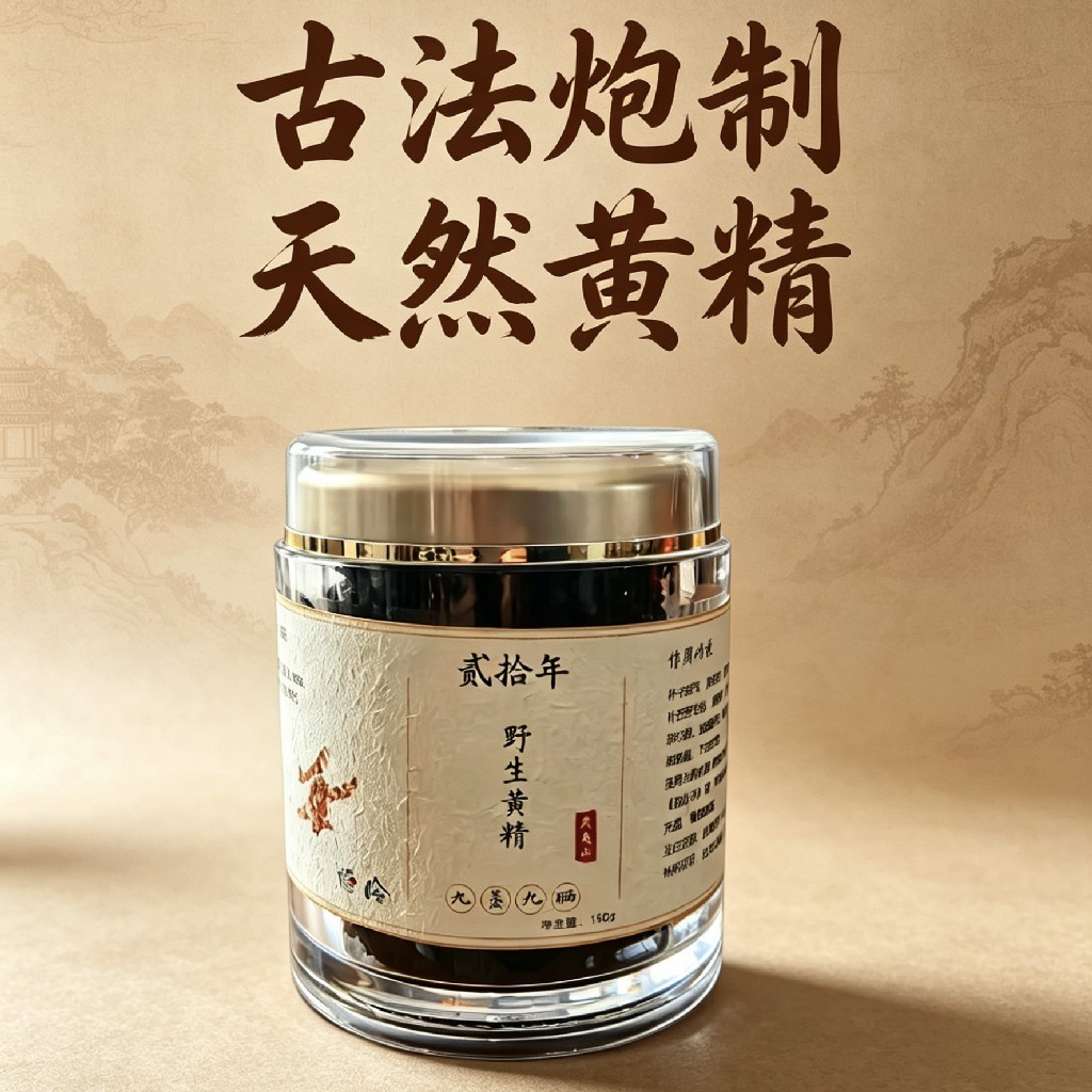 武夷山·火石坑·野生黄精150g