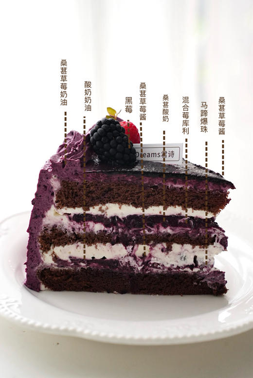 酸奶桑葚（11点30后取） 商品图1