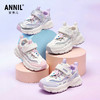 ANNIL/安奈儿童鞋女童夏季镂空运动凉鞋鞋子运动鞋HG6205801 商品缩略图0