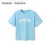 【balaOne】巴拉巴拉童装儿童短袖t恤男女童2026新款夏装亲肤上衣 商品缩略图4