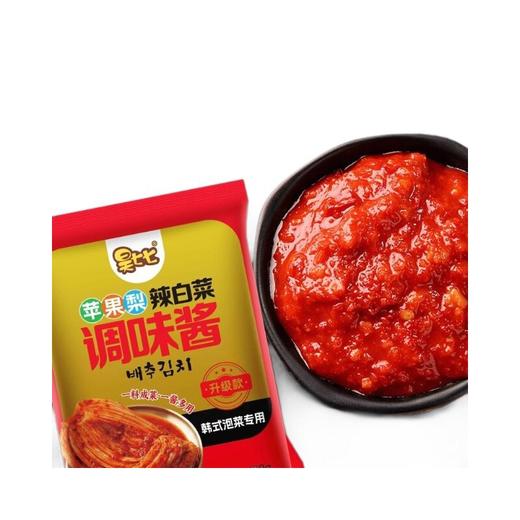 昊七七韩式辣白菜腌制专用酱料淹料酱调味料韩国朝鲜族泡菜辣椒酱 商品图0