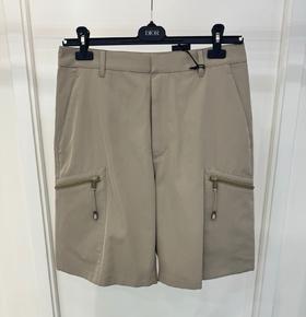 男款口袋短裤zh010
