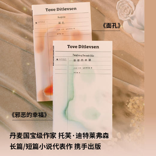 面孔（《哥本哈根三部曲》作者托芙·迪特莱弗森长篇代表作，理智地描摹疯狂，疏离地评估澎湃的情感：一位精神崩溃的女作家自我救赎的心灵之旅 商品图5