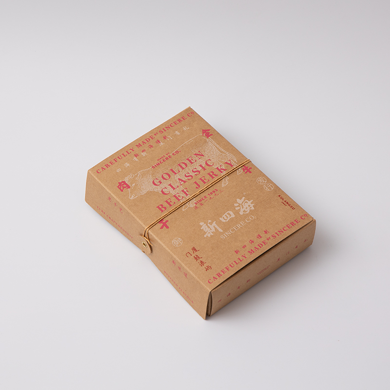 新四海金牛肉脯