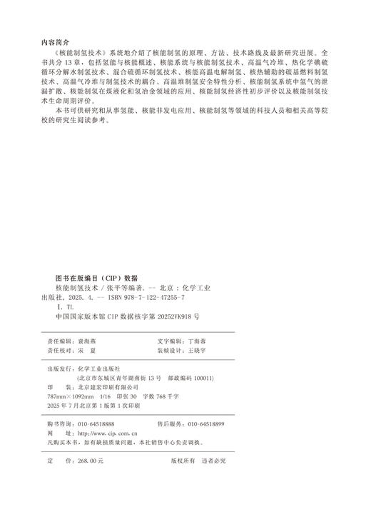 核能制氢技术 商品图5