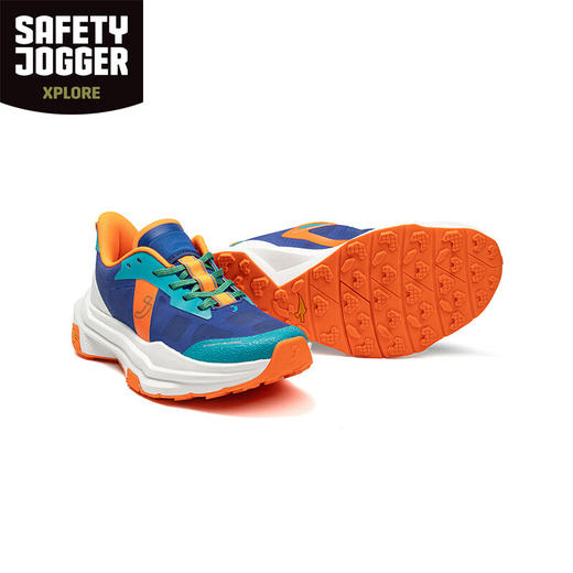 【新品】比利时Safety Jogger鲲鹏 全地形防滑越野跑步鞋男女 商品图2