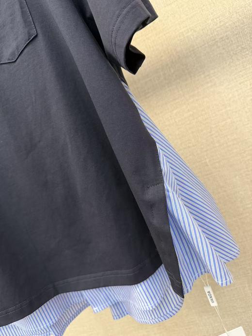 假两件拼接T 商品图2