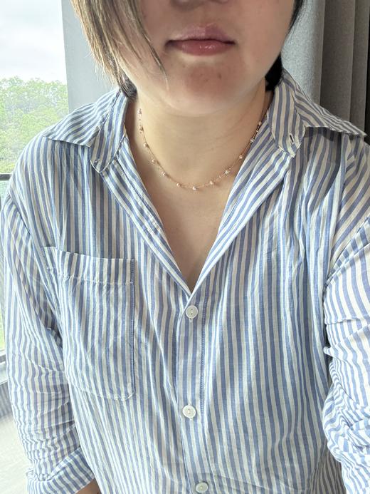 【挚友限定】无双 18k 双色金套装  日式精密切割工艺  多面立体雕琢 K 金如钻石极闪耀 双色金工艺 简约不简单 商品图1