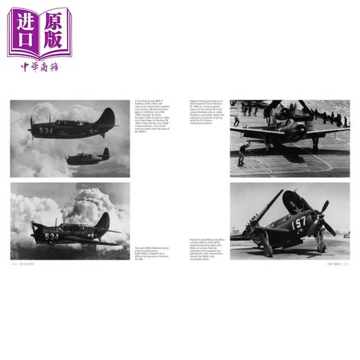 预售 【中商原版】SB2C 地狱俯冲者 舰载俯冲轰炸机 Sb2c Helldiver 英文原版 David Doyle 商品图2
