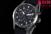 BLS万国新款飞行员计时系列 黑武士 飞行员计时双历 F1马石油车队 AMG马石油绿 7750机 男士腕表 表径41.1mm 精益求精 商品缩略图1