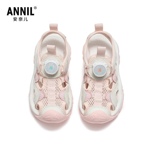 ANNIL/安奈儿童鞋男女童夏季运动包头凉鞋鞋子百搭溯溪沙HM6206790 商品图4