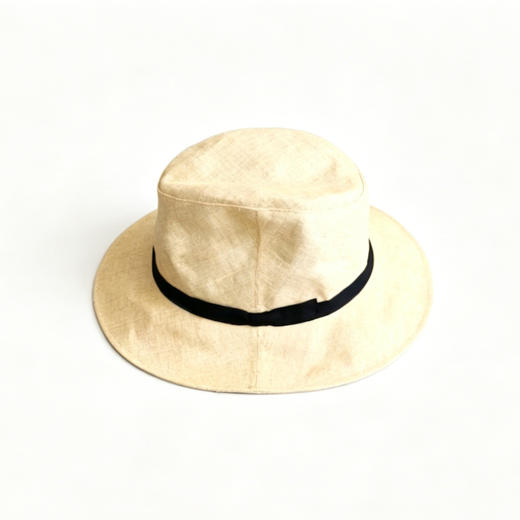 KIJIMA TAKAYUKI HIGH CROWN HAT 女士日本和纸大帽檐渔夫帽 商品图1