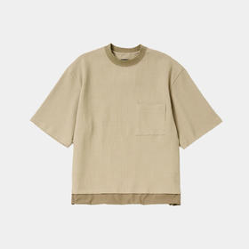 meanswhile Waffle S/S Tee 吸水速干SOLOTEX面料华夫格短袖T恤