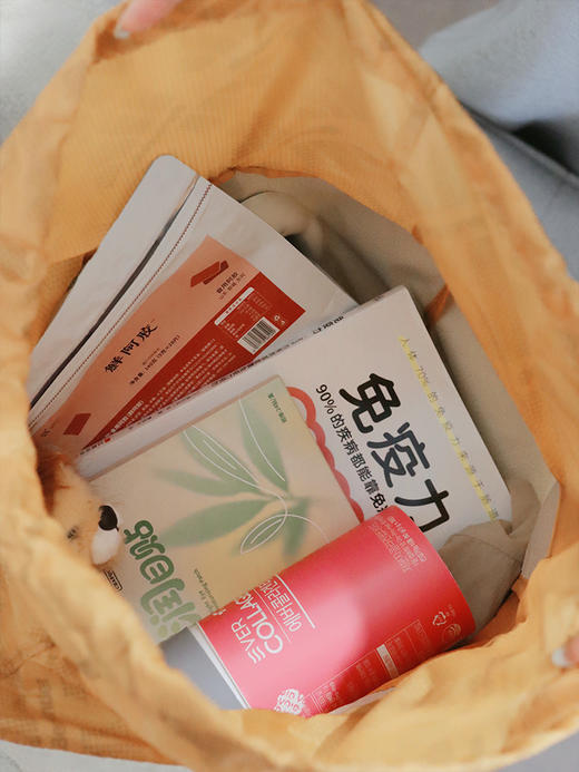 【会员日福利】【健身/旅行/游泳 蕉下防水运动包】72小时内发货 可拎可背 超轻可折叠 大容量更能装 出行无惧风雨脏污 商品图5