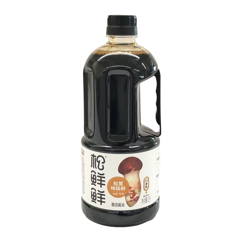 松鲜鲜松茸味极鲜1L*2瓶