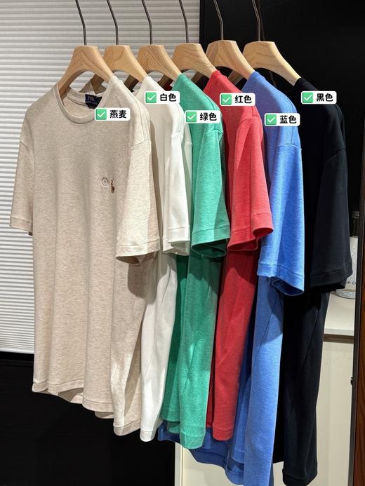 正pin❗️ 柬埔寨🇰🇭代工源货𝐑𝐥拉夫小马6色短袖 彩标系列 商品图0