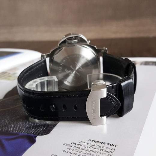 【95新】Panerai 沛纳海PAM00088自动机械机芯日期显示、GMT 44MM（男款）庐米诺系列精钢300326NJS30 商品图6