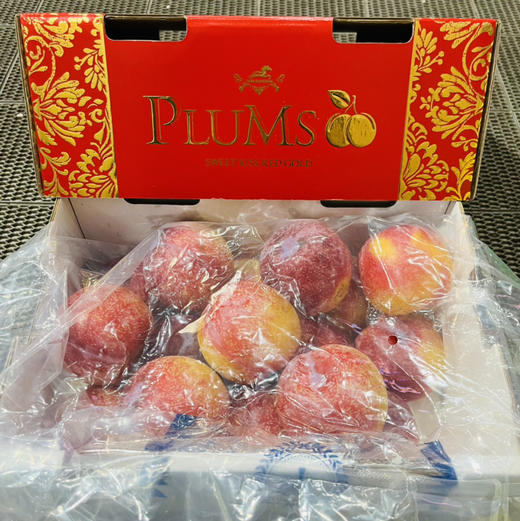 进口太阳李恐龙蛋一盒5斤 爽口 甜蜜多汁 商品图6