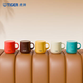 虎牌（TIGER）保温杯不锈钢双层真空办公咖啡马克杯MCI-A28C-R深红色280ml 商品图3