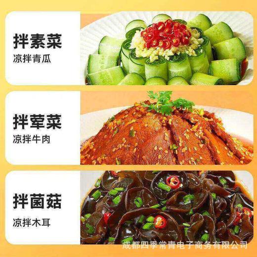 海天酸辣凉拌汁脂肪505ml一瓶海鲜捞汁凉拌菜调味蘸料家用大瓶装 商品图4