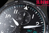 BLS万国新款飞行员计时系列 黑武士 飞行员计时双历 F1马石油车队 AMG马石油绿 7750机 男士腕表 表径41.1mm 精益求精 商品缩略图3