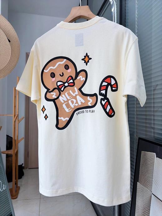 无补！纯元！姜饼人情侣T恤  26Y04072- 商品图4