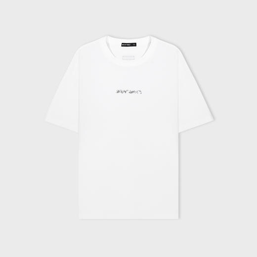 【新品上新】HX 夏季圆领短袖T恤S102622756101/02 商品图6