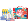和风の旅|资生堂日式年洗护套装D1 洗发露220ml+护发素220ml+沐浴露600ml+面巾+牙膏150g+牙刷三支 商品缩略图0