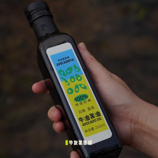 云南孟连特级初榨牛油果油100%牛油果油 物理冷榨工艺 商品图3
