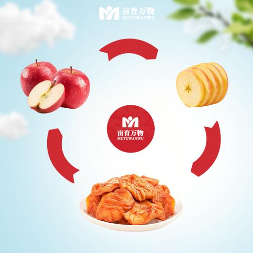 亩育万物 新疆阿克苏苹果干300g/袋 商品图3