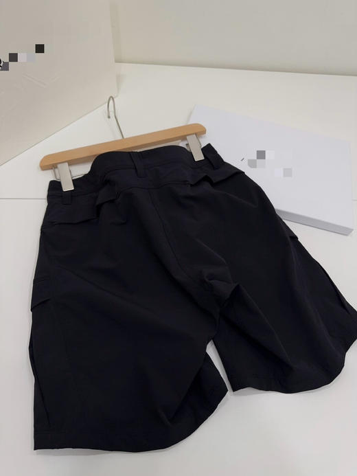 415-8 极限特惠48H 不延长 远古鸟 弹力亲肤 防泼水 立体剪裁 男士休闲运动短裤 商品图8