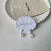 小清新气质百搭珍珠吊坠耳环-纪念日百货门店同款169894290 商品缩略图0
