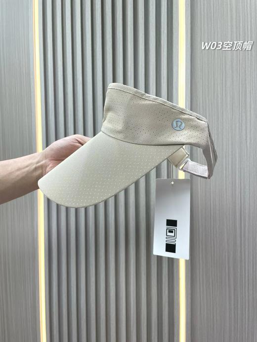 F041504夏季新款加长帽檐速干网眼轻便情侣款防嗮吸汗空顶帽 商品图5