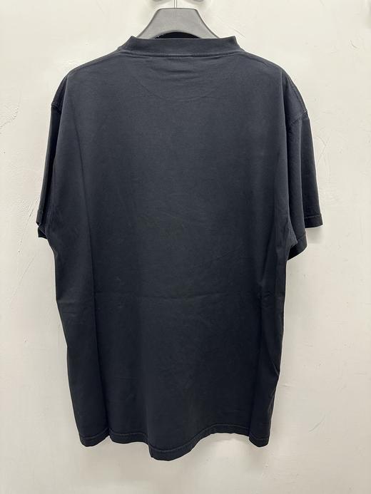 中性款字母印花宽松短袖T恤he004 商品图1