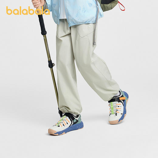 【商场同款】巴拉巴拉男童休闲裤儿童裤子2026夏薄款长裤速干凉感 商品图2