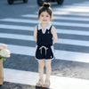 童洛萌【学院风】韩版夏季女孩学院风套装无袖外穿女童时尚POLO领背心73-150★娃娃优选 商品缩略图6