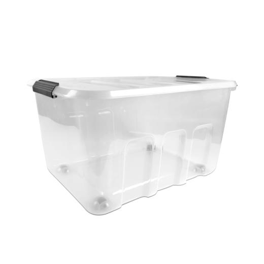 全格锁扣收纳箱2只装 商品图4