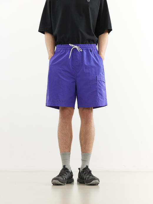 吃茶去chichaqu26春夏户外无氟防泼水沙滩短裤山系运动休闲夏季 商品图0