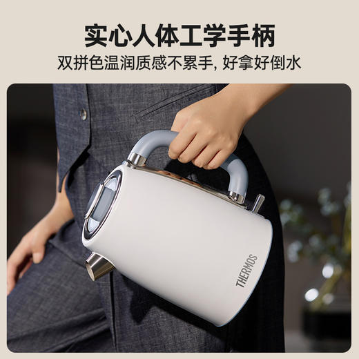 膳魔师 家用不锈钢大容量电水壶1.7L 商品图4
