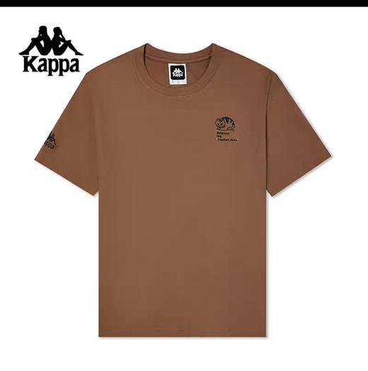 MJ/kappa卡帕背靠背情侣运动短袖t恤夏季新款纯棉运动上衣女 商品图0