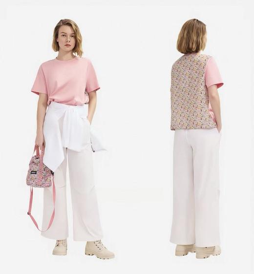 艾高 短袖T恤女  BS969-F . 商品图1