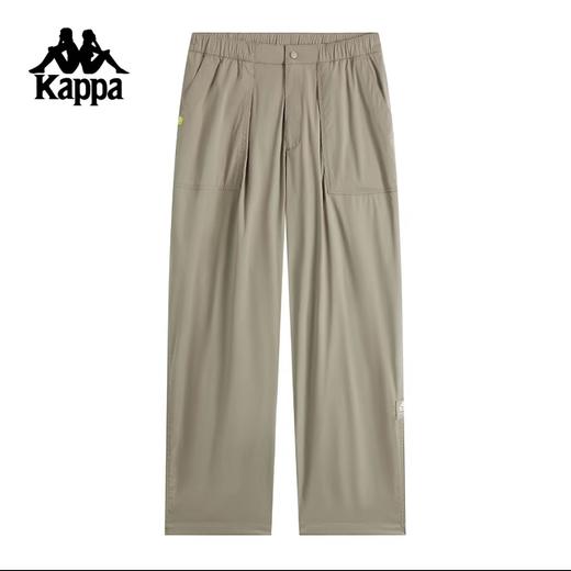 MJ/Kappa卡帕背靠背运动长裤男夏季新款宽松直筒裤休闲工装裤子男士 商品图1