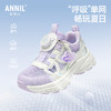 ANNIL/安奈儿童鞋女童夏季运动网鞋HG6205802 商品缩略图3